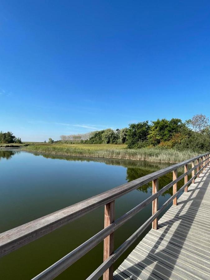 Oosterschelde Lodge Met Veel Privacy En Dicht Bij Het Water Scherpenisse Exterior foto