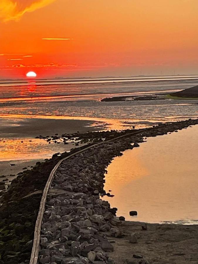 Oosterschelde Lodge Met Veel Privacy En Dicht Bij Het Water Scherpenisse Exterior foto